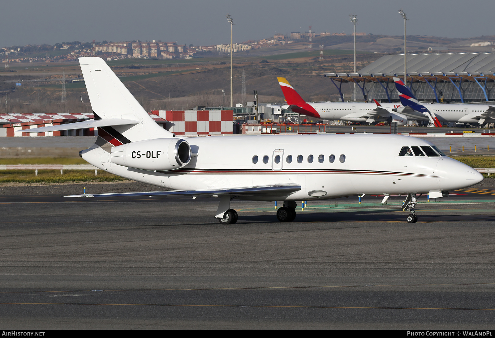 Aircraft Photo of CS-DLF | Dassault Falcon 2000EX | AirHistory.net #792111