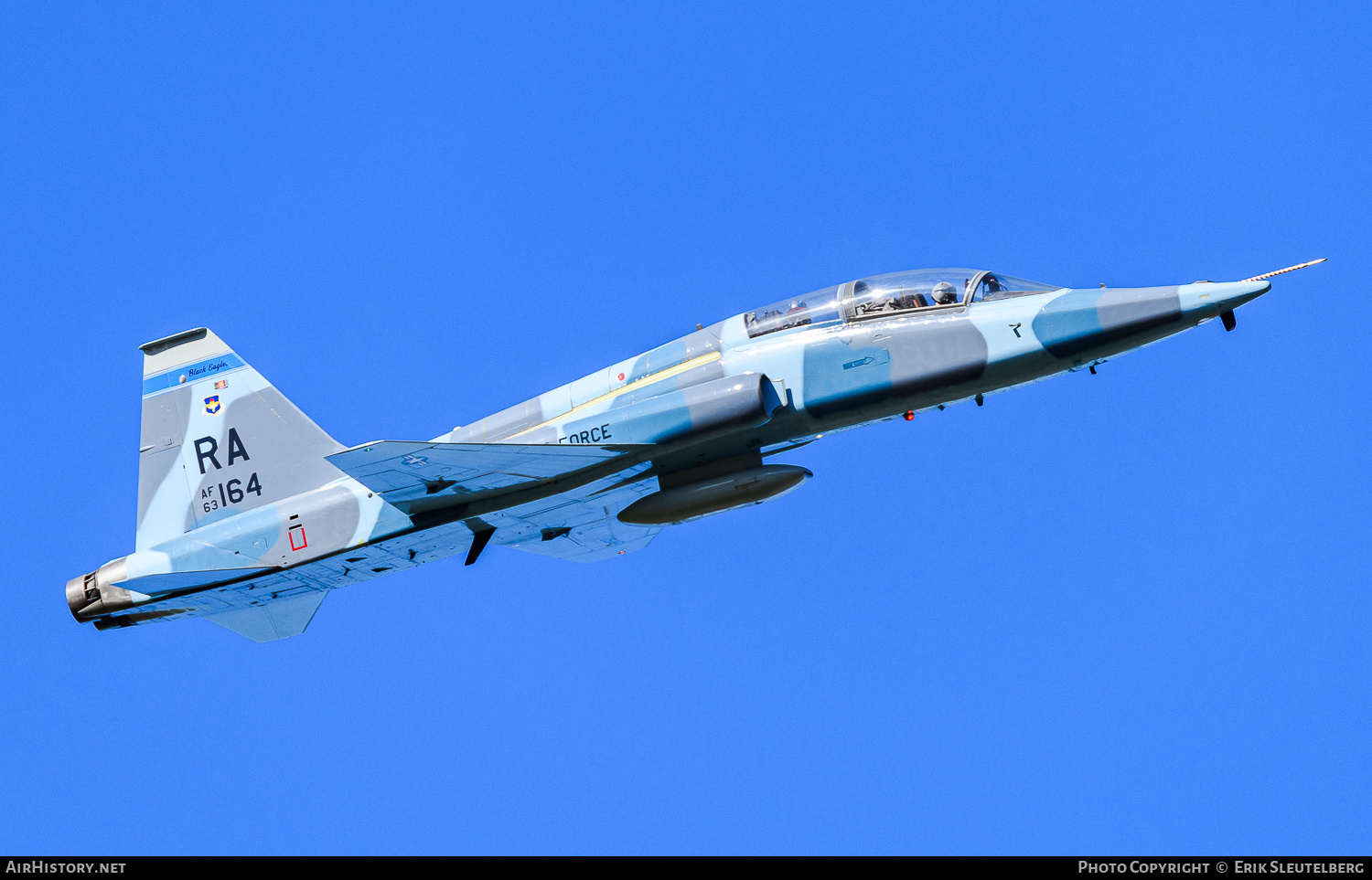 Aircraft Photo of 63-8164 / AF63-164 | Northrop T-38C Talon | USA - Air Force | AirHistory.net #792115