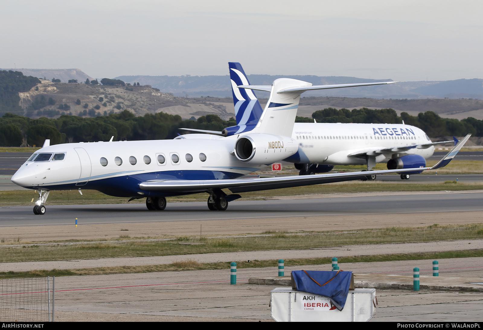 Aircraft Photo of N800J | Gulfstream Aerospace G650ER (G-VI) | AirHistory.net #792118