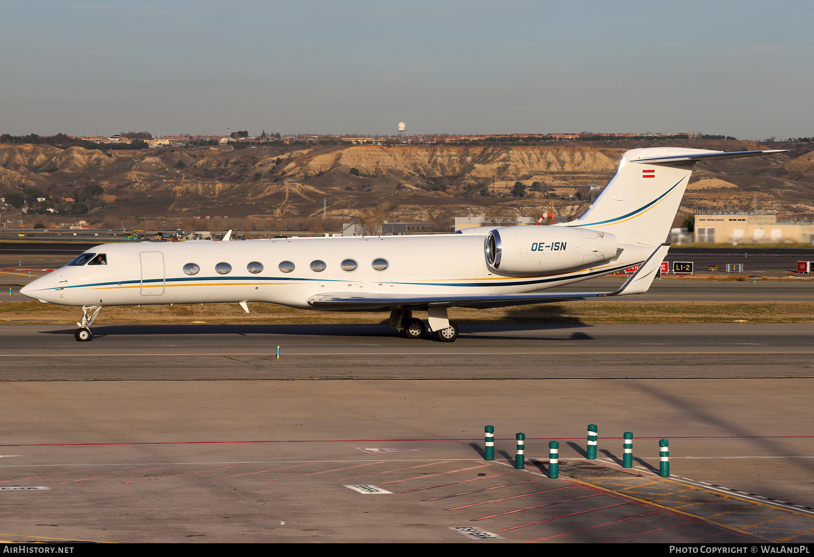 Aircraft Photo of OE-ISN | Gulfstream Aerospace G-V-SP Gulfstream G550 | AirHistory.net #792122