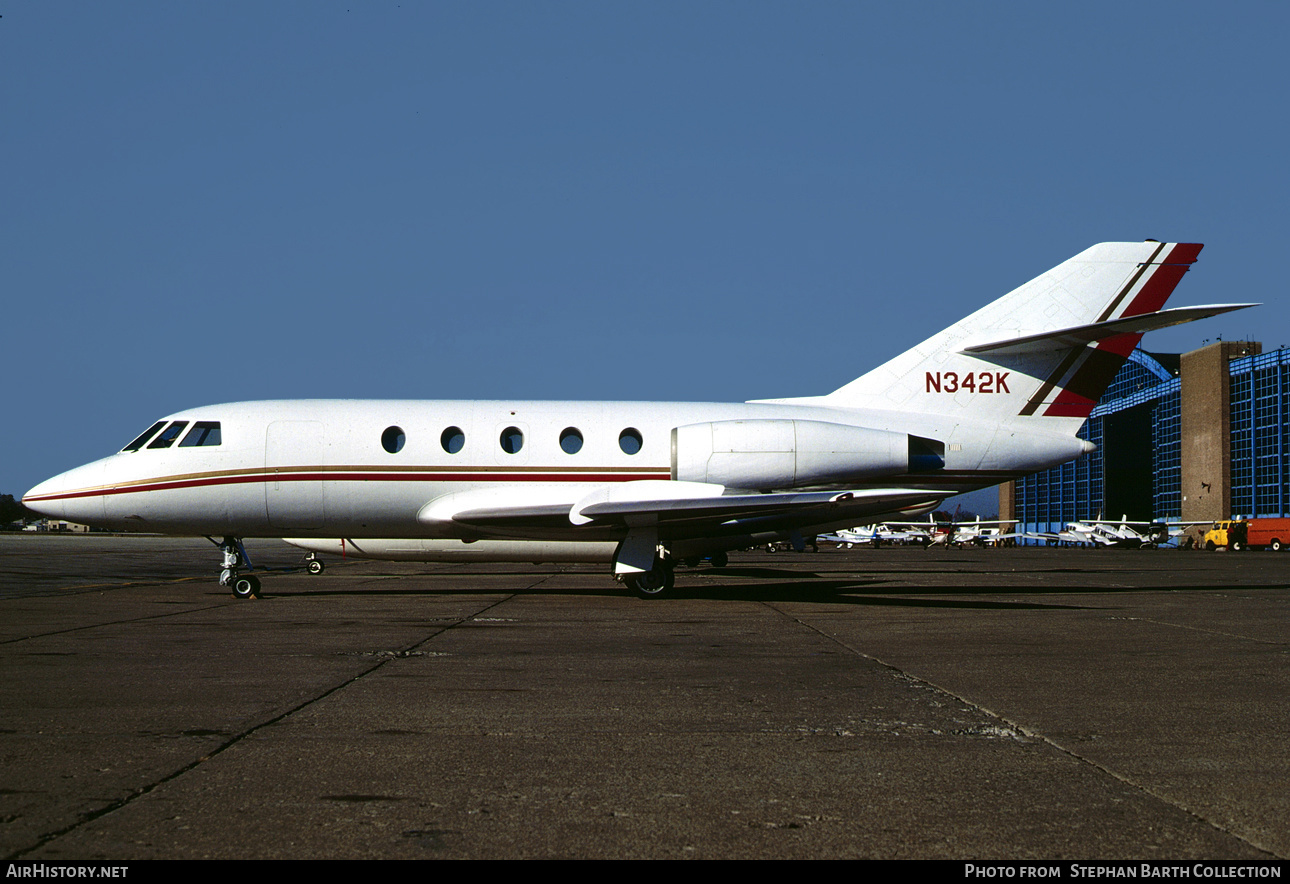 Aircraft Photo of N342K | Dassault Falcon 20C | AirHistory.net #792123