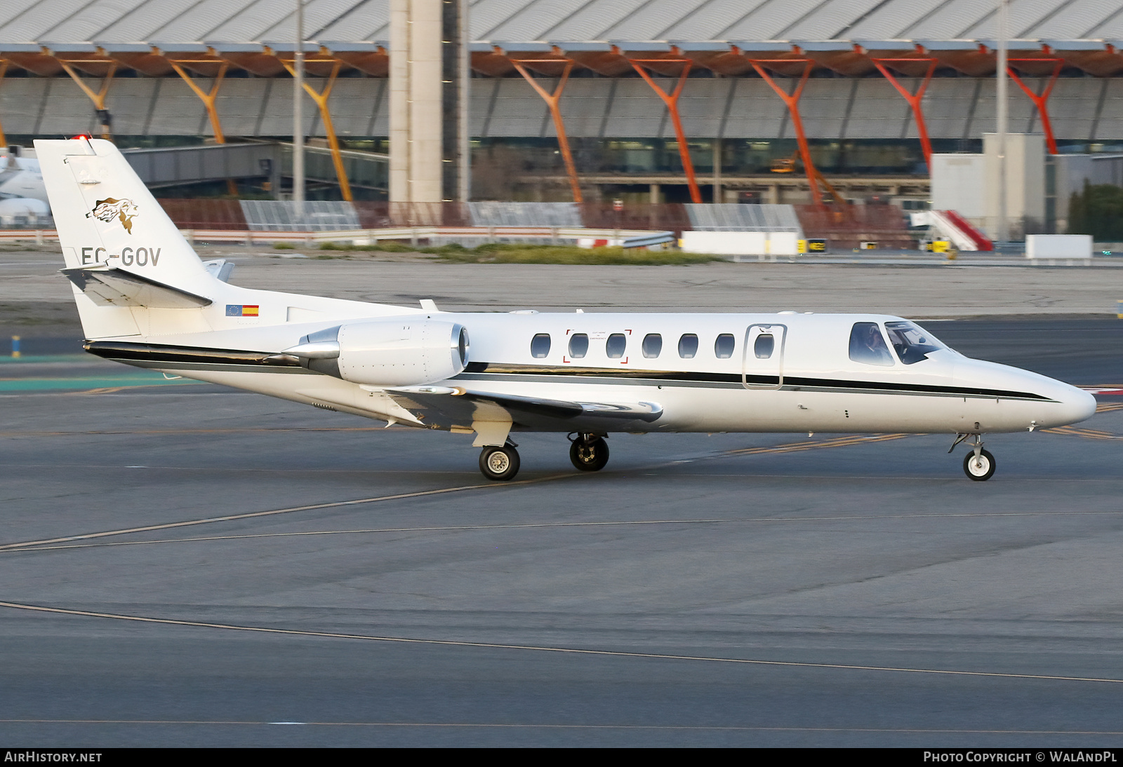 Aircraft Photo of EC-GOV | Cessna 560 Citation Ultra | AirHistory.net #792128