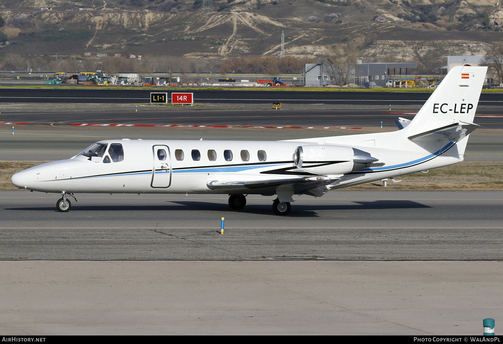 Aircraft Photo of EC-LEP | Cessna 560 Citation V | Gestair | AirHistory.net #792130