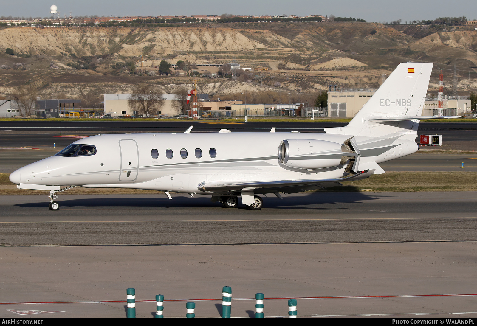 Aircraft Photo of EC-NBS | Cessna 680A Citation Latitude | AirHistory.net #792134