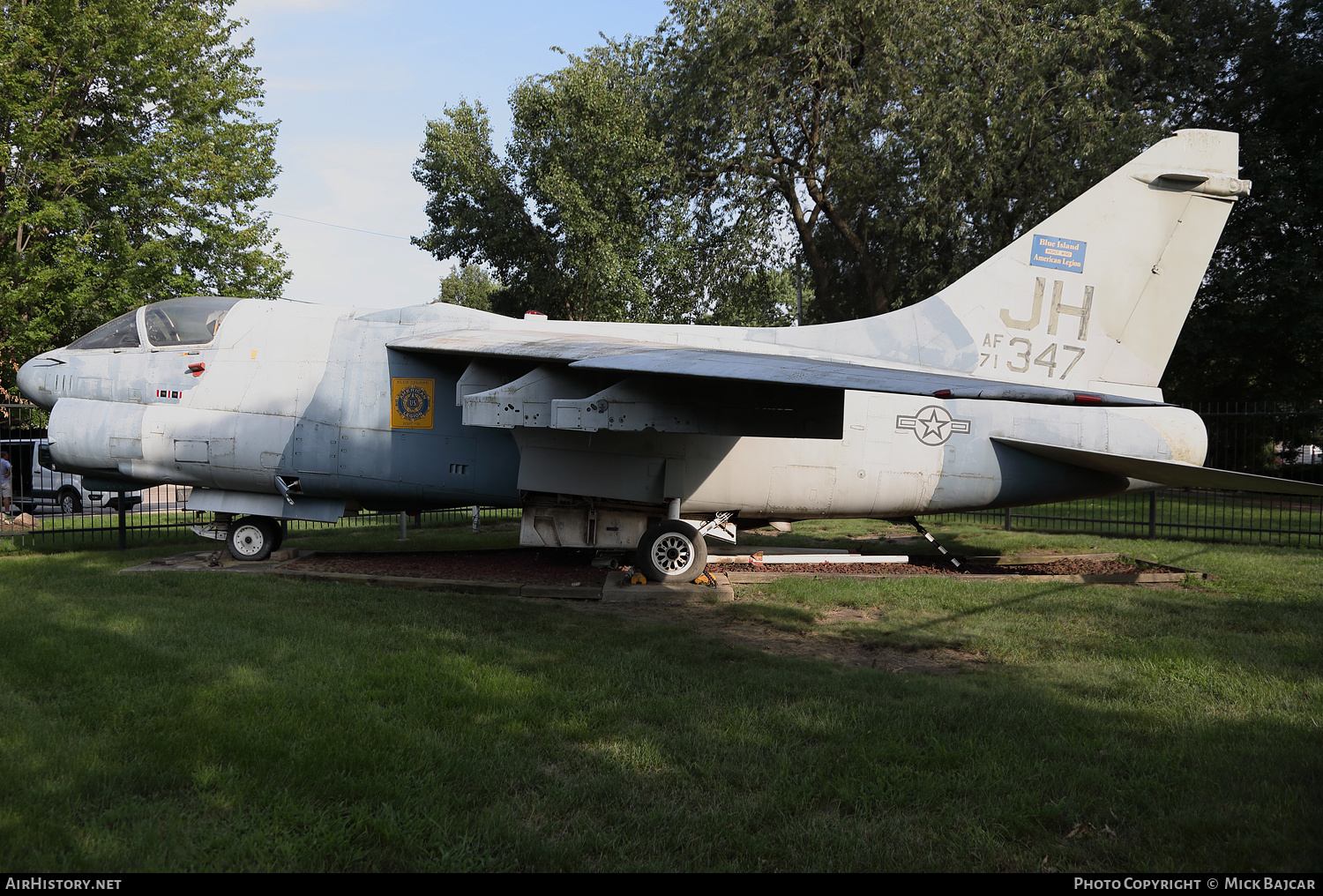 Aircraft Photo of 71-0347 / AF71-347 | LTV A-7D Corsair II | USA - Air Force | AirHistory.net #792135