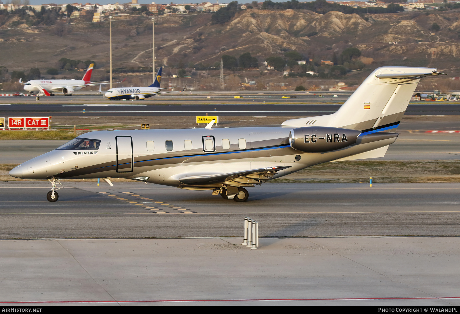 Aircraft Photo of EC-NRA | Pilatus PC-24 | AirHistory.net #792136