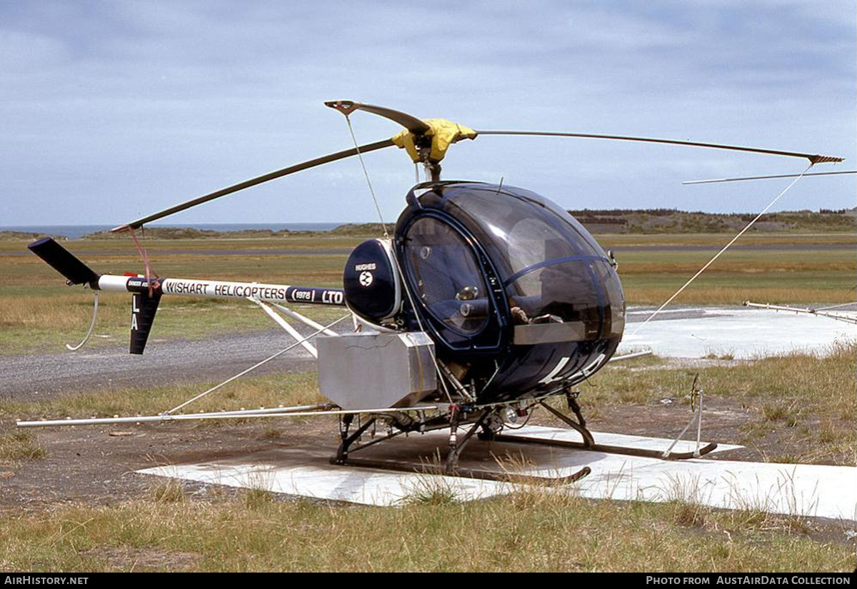 Aircraft Photo of ZK-HLA / LA | Hughes 300C (269C) | Wishart Helicopters | AirHistory.net #792141