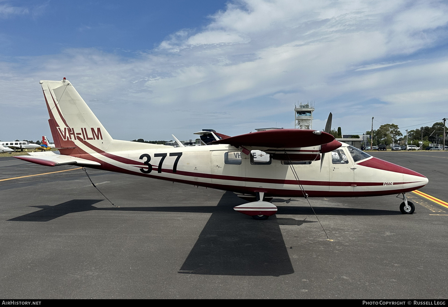 Aircraft Photo of VH-ILM | Partenavia P-68C | AirHistory.net #792143