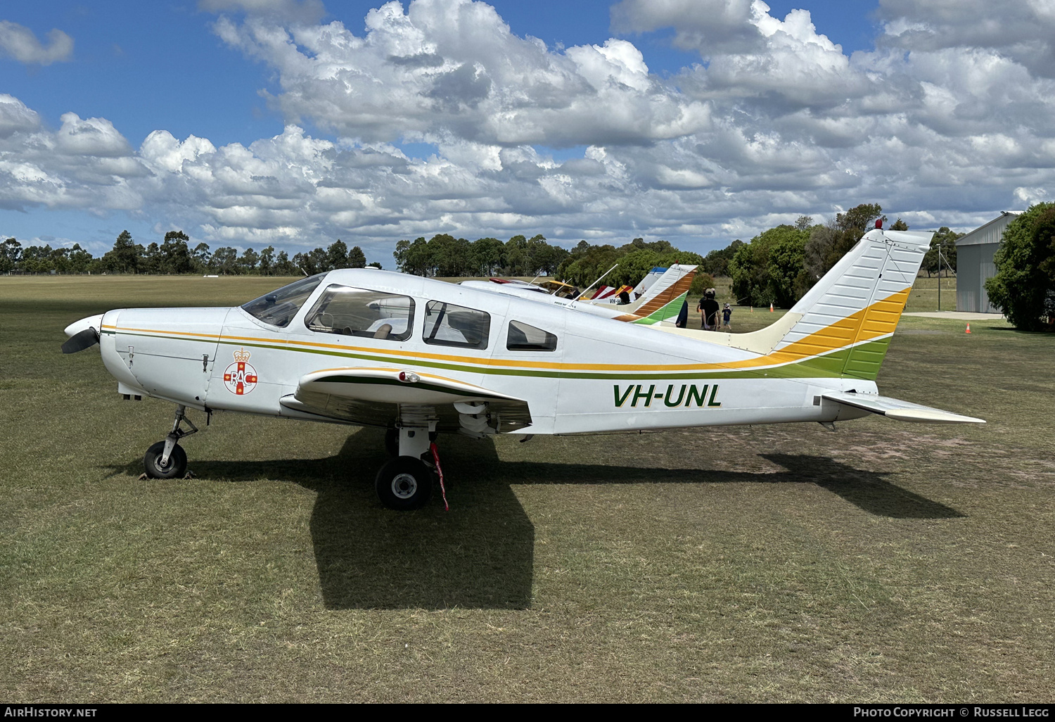 Aircraft Photo of VH-UNL | Piper PA-28-151 Cherokee Warrior | Royal Aero Club of NSW | AirHistory.net #792145