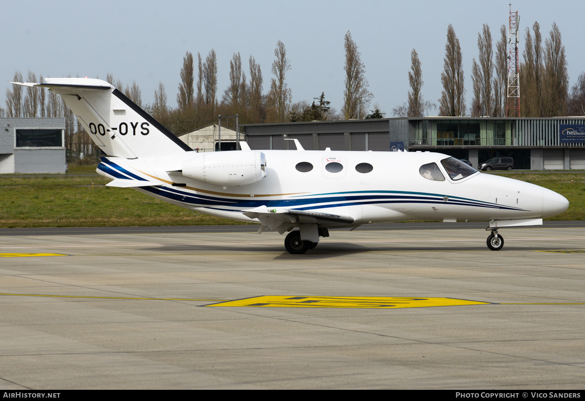 Aircraft Photo of OO-OYS | Cessna 510 Citation Mustang | AirHistory.net #792153