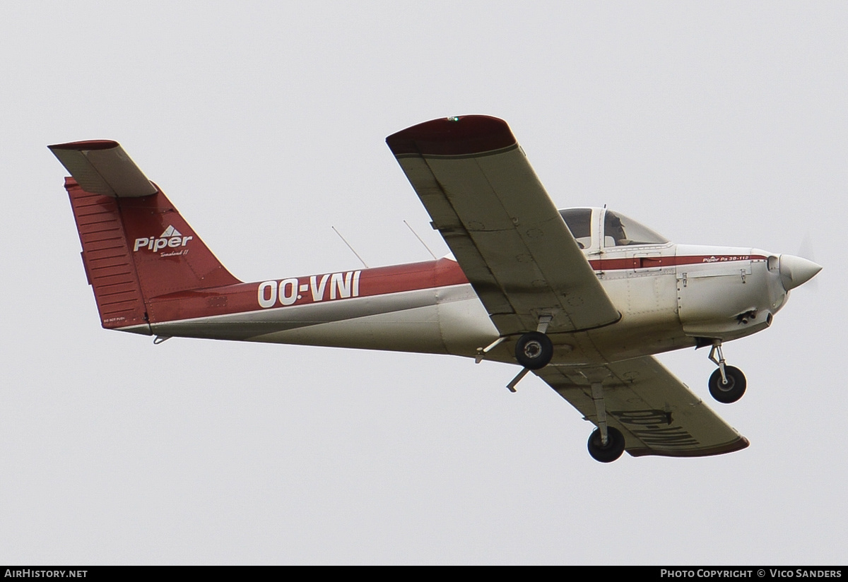 Aircraft Photo of OO-VNI | Piper PA-38-112 Tomahawk | AirHistory.net #792154