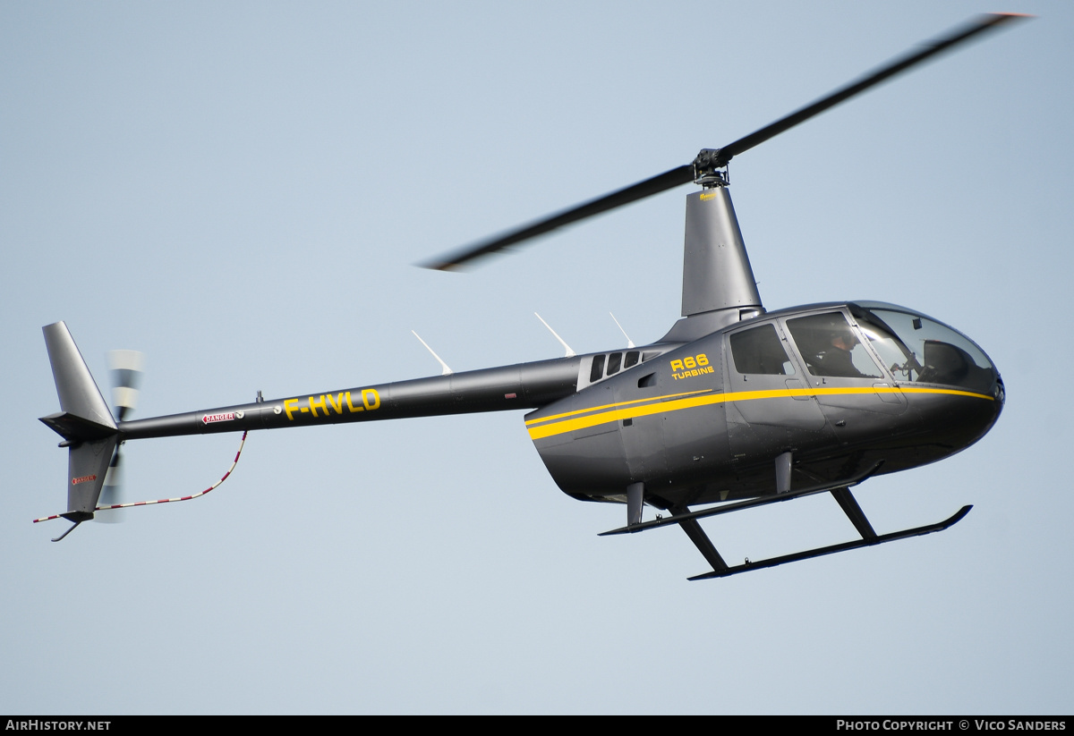 Aircraft Photo of F-HVLD | Robinson R-66 Turbine | AirHistory.net #792156