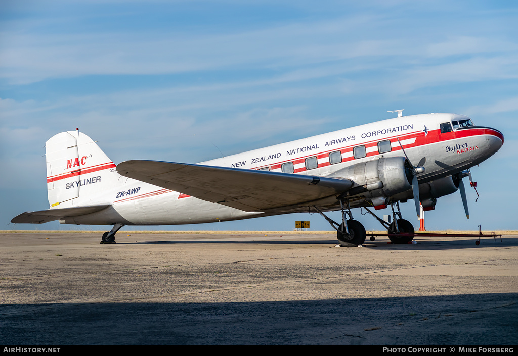 Aircraft Photo of ZK-AWP | Douglas C-47B Skytrain | New Zealand National Airways Corporation - NAC | AirHistory.net #792158