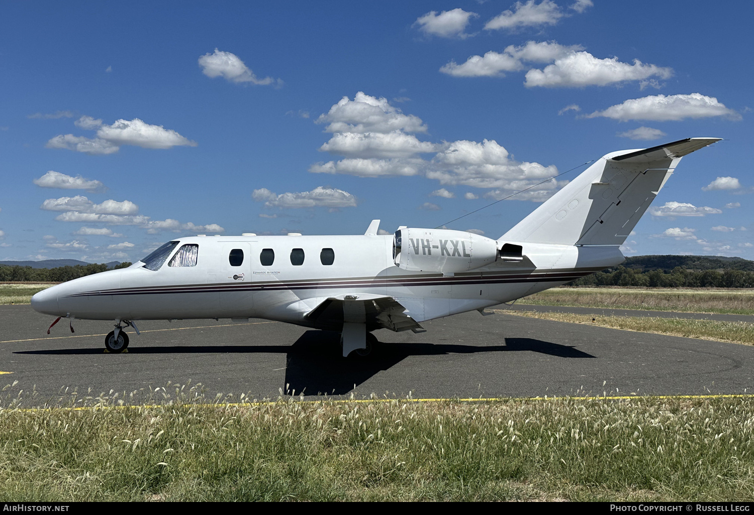 Aircraft Photo of VH-KXL | Cessna 525 CitationJet | AirHistory.net #792159