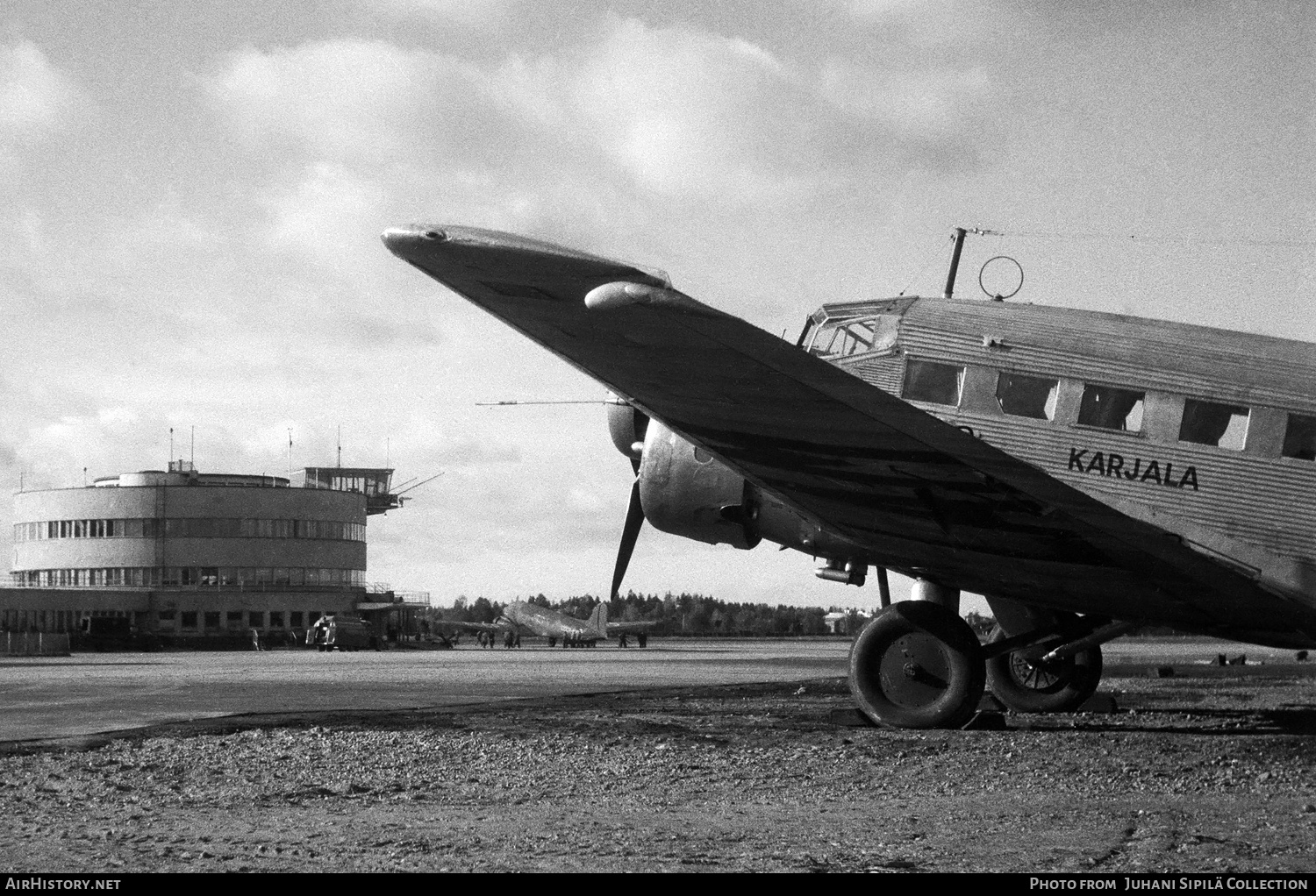 Aircraft Photo of OH-LAM | Junkers Ju 52/3m te | Aero O/Y | AirHistory.net #792164