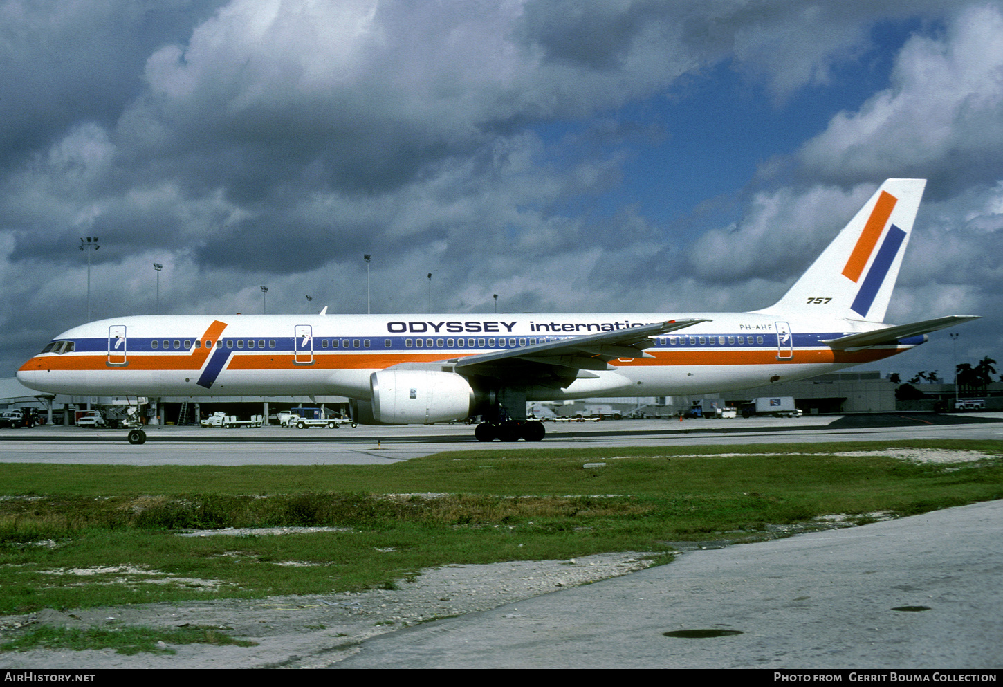 Aircraft Photo of PH-AHF | Boeing 757-27B | Odyssey International | AirHistory.net #792166