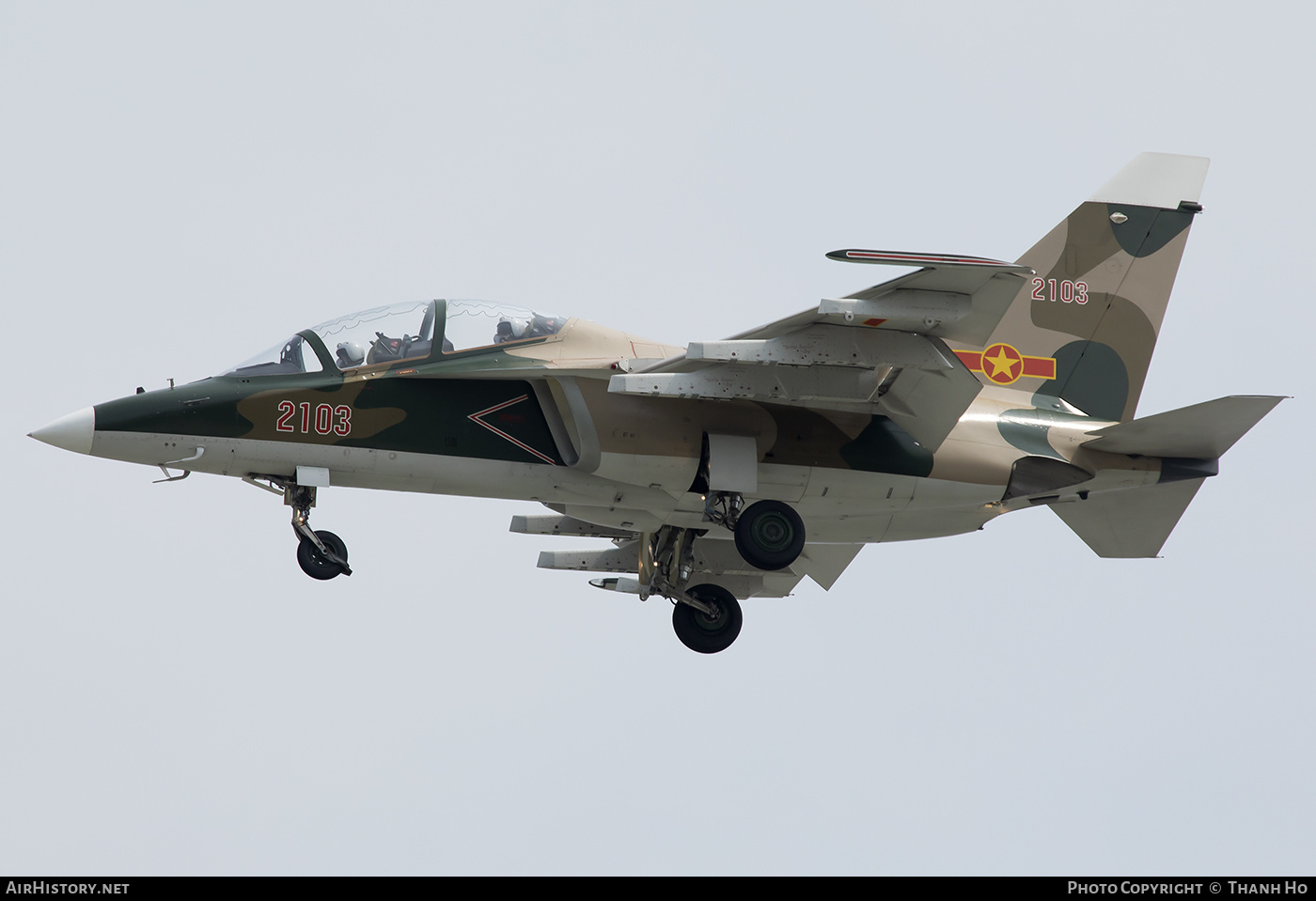 Aircraft Photo of 2103 | Yakovlev Yak-130 | Vietnam - Air Force | AirHistory.net #792178
