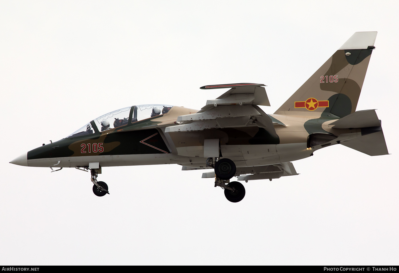 Aircraft Photo of 2105 | Yakovlev Yak-130 | Vietnam - Air Force | AirHistory.net #792179