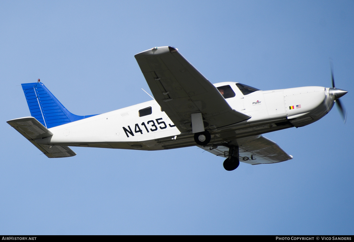 Aircraft Photo of N4135J | Piper PA-32R-301 Saratoga II HP | AirHistory.net #792184