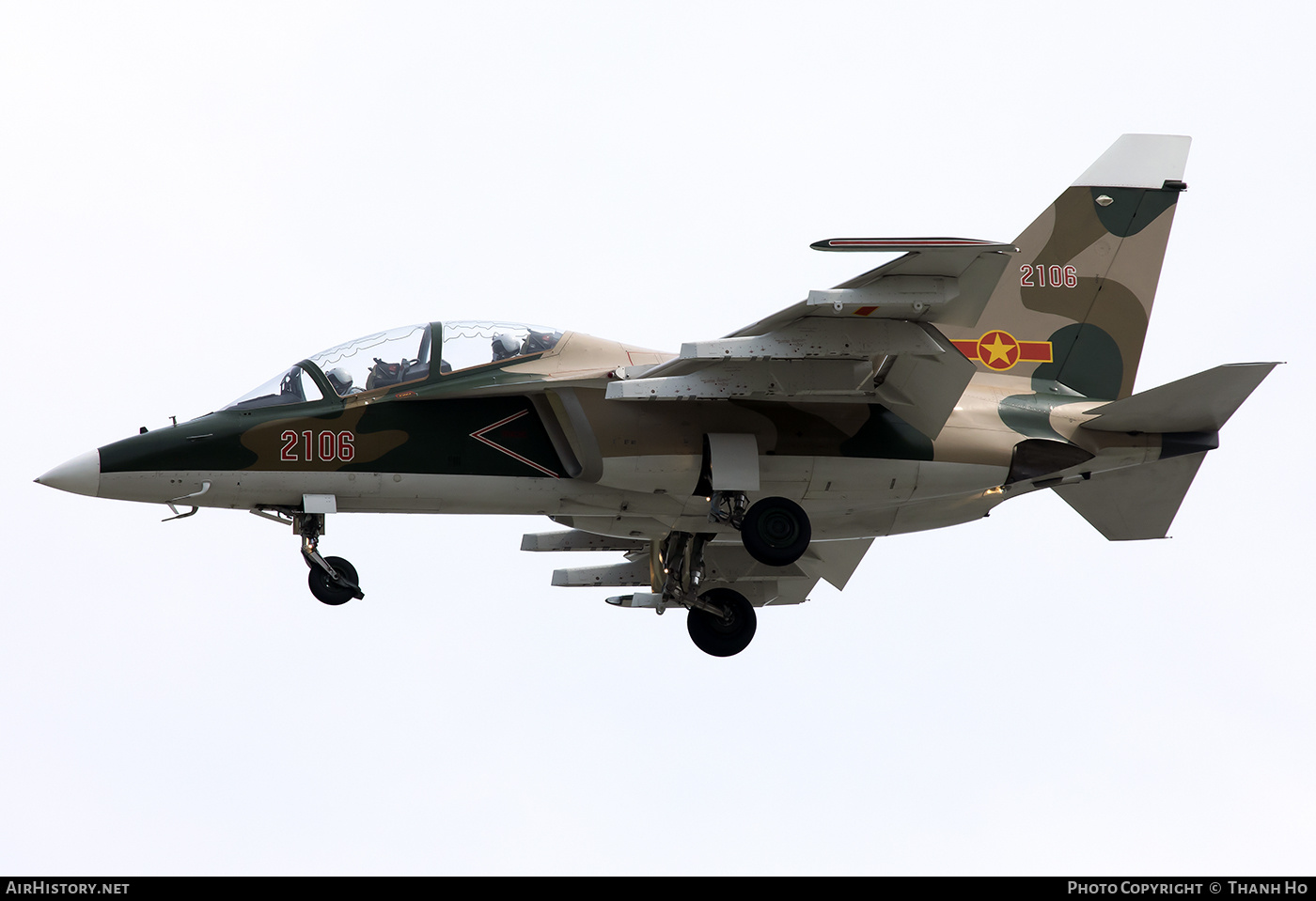 Aircraft Photo of 2106 | Yakovlev Yak-130 | Vietnam - Air Force | AirHistory.net #792187