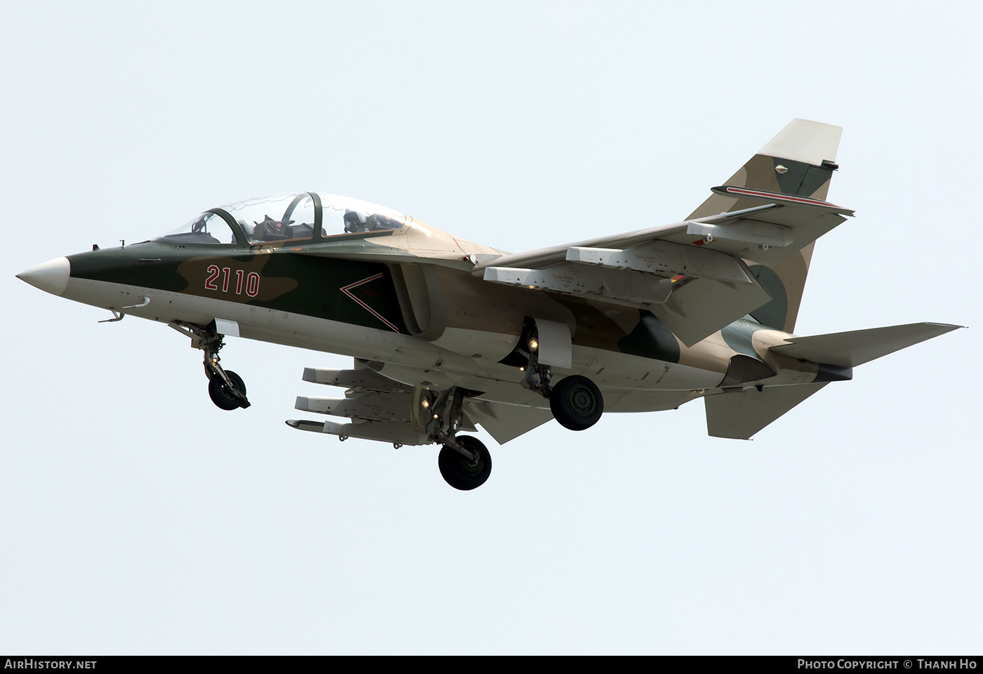 Aircraft Photo of 2110 | Yakovlev Yak-130 | Vietnam - Air Force | AirHistory.net #792188