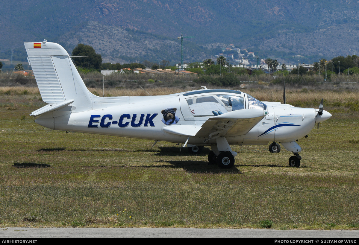 Aircraft Photo of EC-CUK | Socata MS-893E Rallye 180GT | AirHistory.net #792189