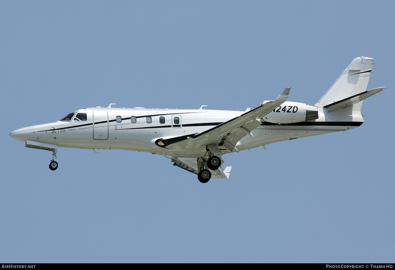 Aircraft Photo of N24ZD | Israel Aircraft Industries C-38A Astra SPX (IAI-1125A) | Air 7 Asia | AirHistory.net #792192