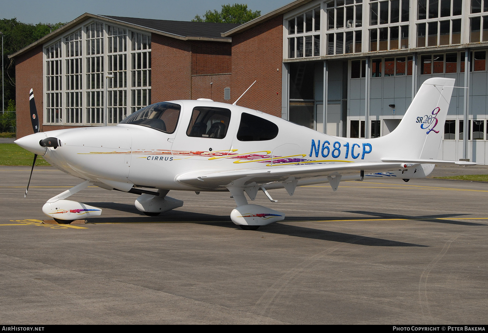 Aircraft Photo of N681CP | Cirrus SR-20 G2 | AirHistory.net #792199