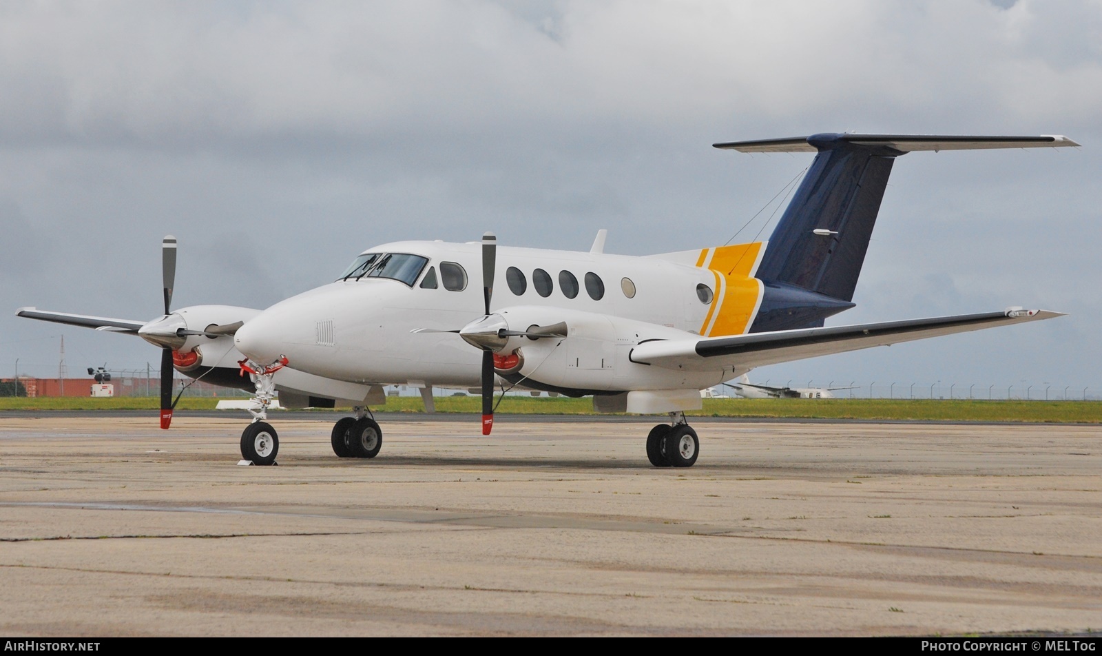 Aircraft Photo of N987KA | Beech CT-145 Super King Air (200) | AirHistory.net #792201