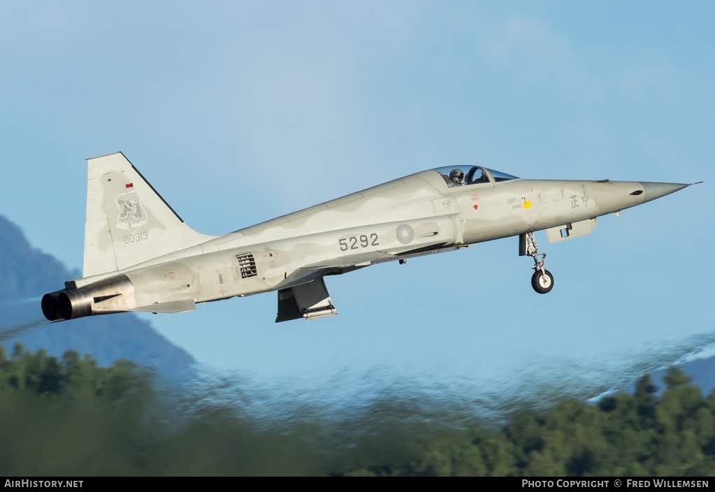 Aircraft Photo of 5292 | Northrop F-5E Tiger II | Taiwan - Air Force | AirHistory.net #792204