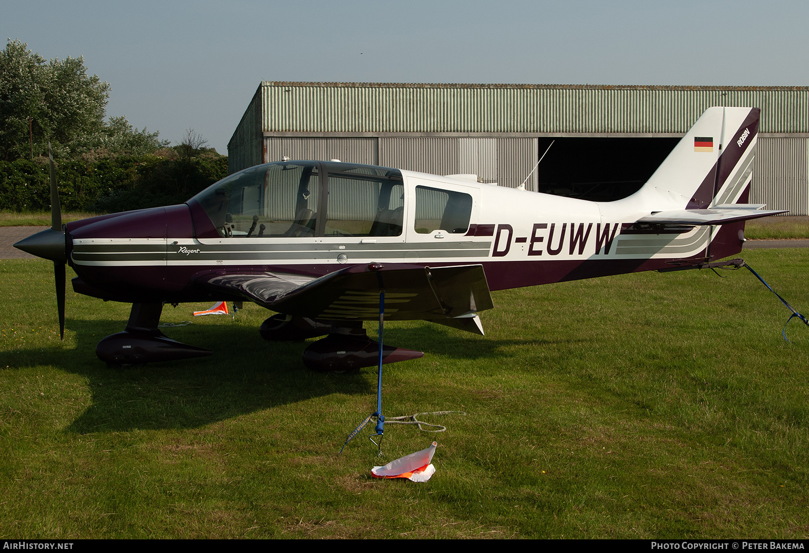 Aircraft Photo of D-EUWW | Robin DR-400-180 Regent | AirHistory.net #792207