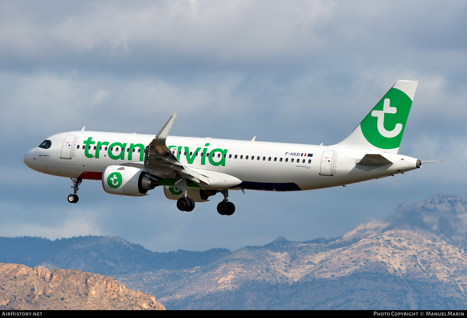 Aircraft Photo of F-HXSI | Airbus A320-252N | Transavia | AirHistory.net #792210