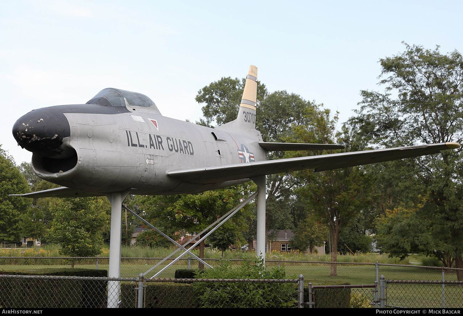 Aircraft Photo of 53-700 | North American F-86L Sabre | USA - Air Force | AirHistory.net #792211