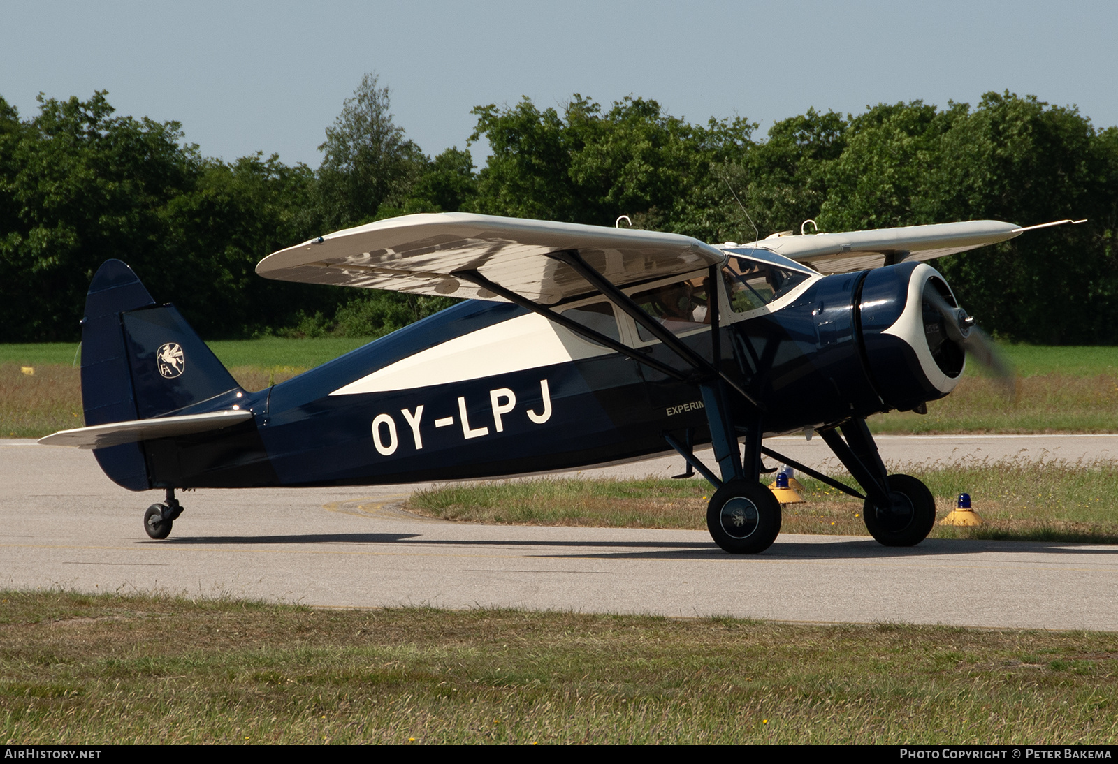 Aircraft Photo of OY-LPJ | Fairchild 24W-41A | AirHistory.net #792217