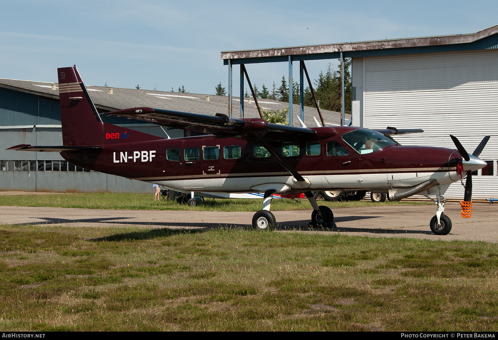 Aircraft Photo of LN-PBF | Cessna 208B Grand Caravan | BenAir | AirHistory.net #792220