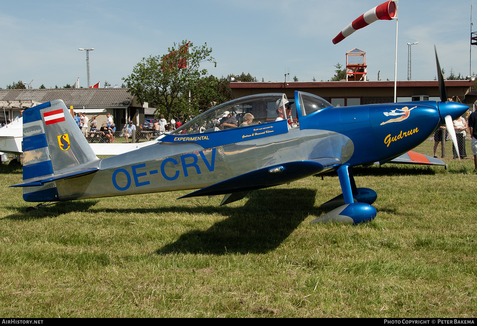 Aircraft Photo of OE-CRV | Van's RV-8 | AirHistory.net #792221