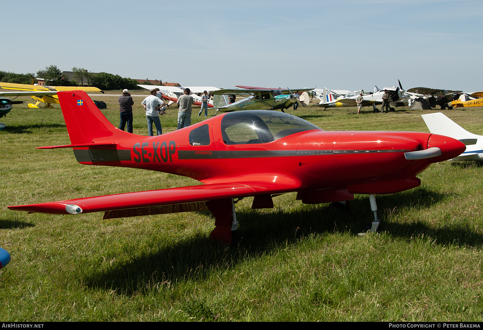 Aircraft Photo of SE-XOP | Lancair Lancair 320 | AirHistory.net #792222