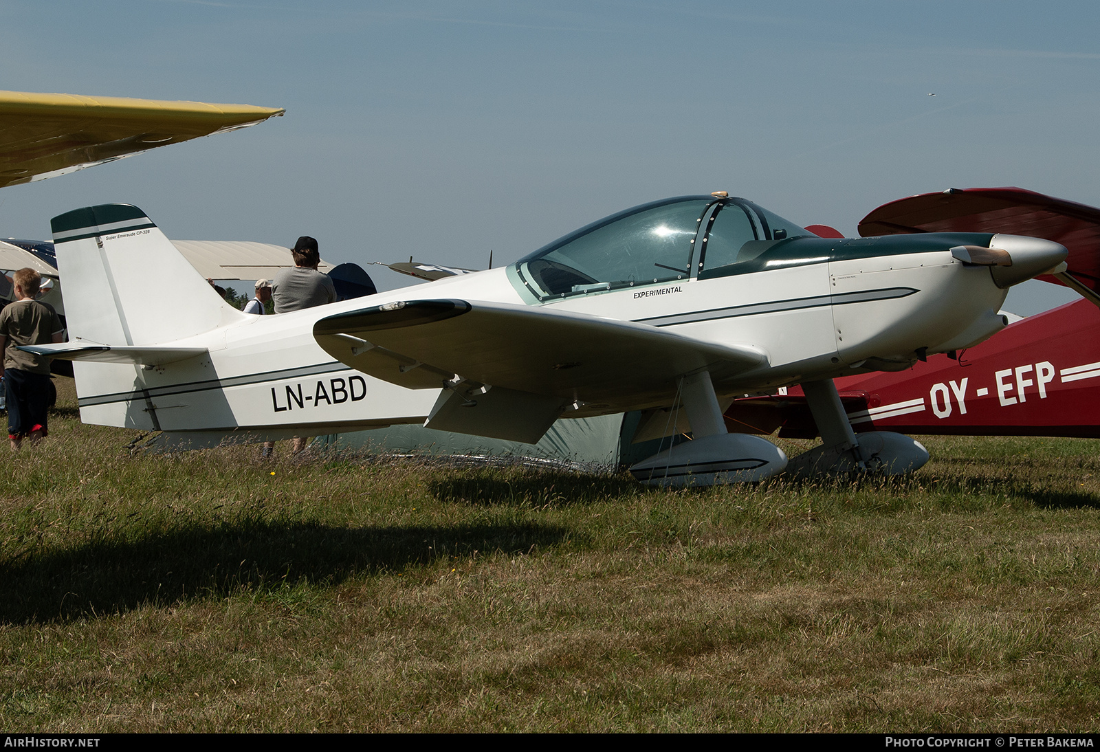 Aircraft Photo of LN-ABD | Piel CP328 Super Emeraude | AirHistory.net #792223