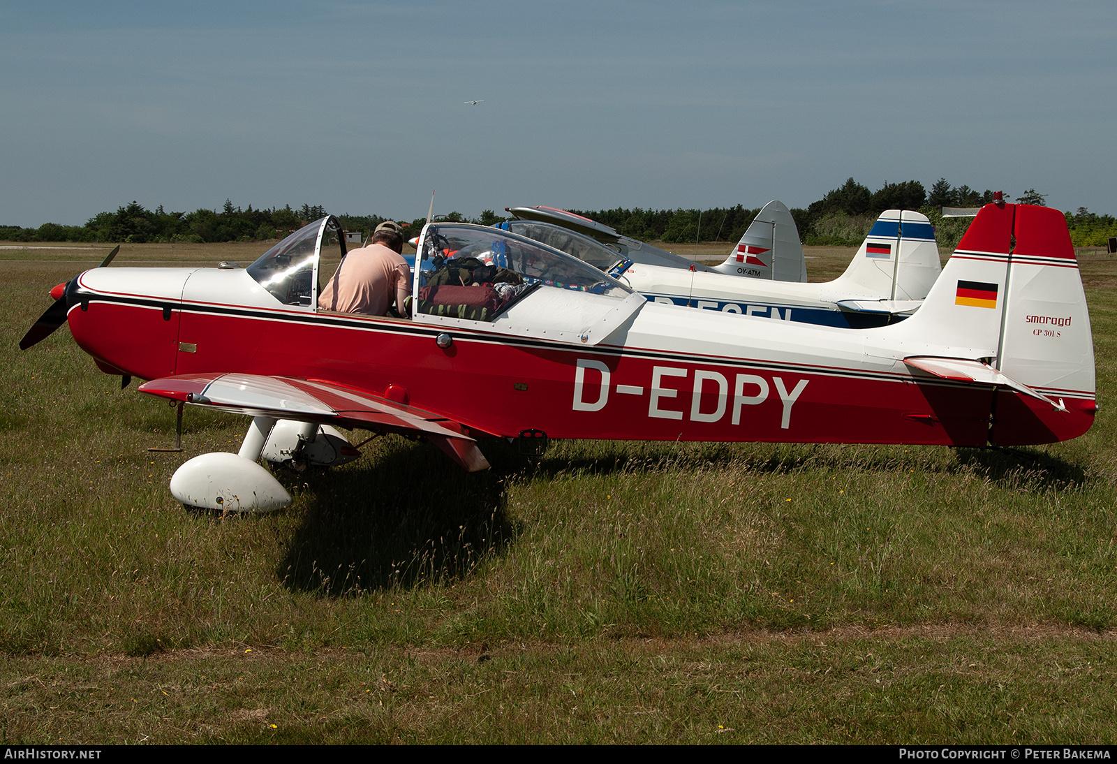 Aircraft Photo of D-EDPY | Binder CP-301S Smaragd | AirHistory.net #792224