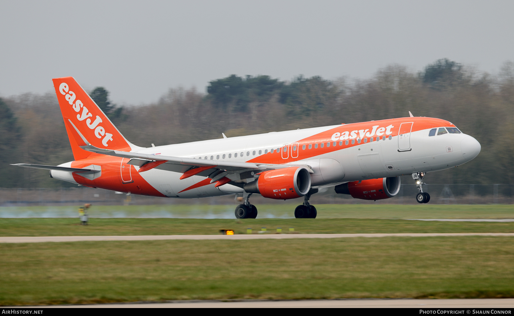 Aircraft Photo of OE-IJB | Airbus A320-214 | EasyJet | AirHistory.net #792229