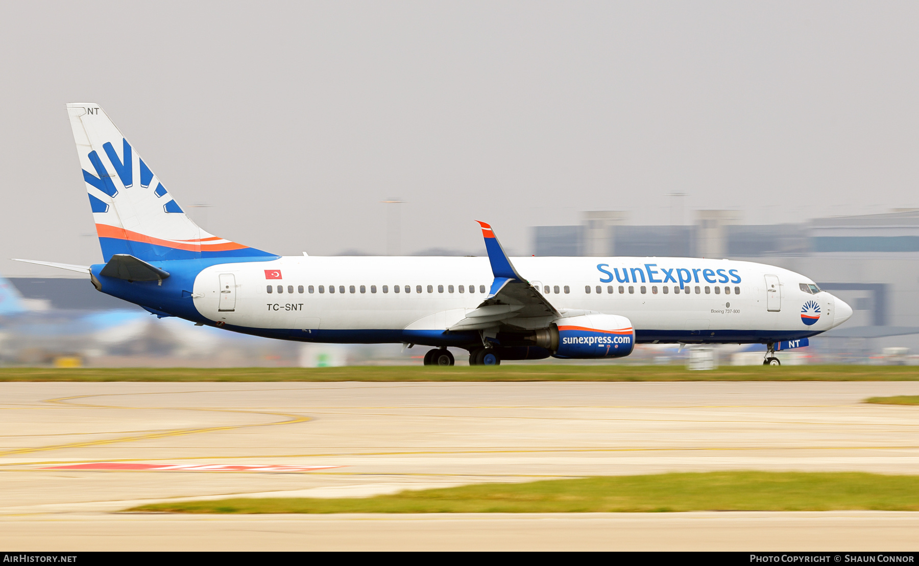 Aircraft Photo of TC-SNT | Boeing 737-8HC | SunExpress | AirHistory.net #792230