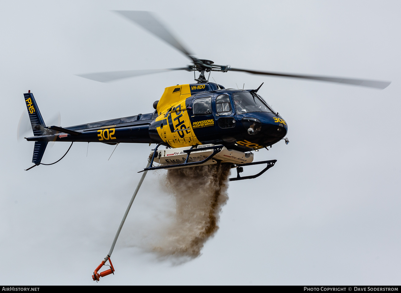 Aircraft Photo of VH-NDO | Aerospatiale AS-350BA Ecureuil | PHS - Professional Helicopter Services | AirHistory.net #792231