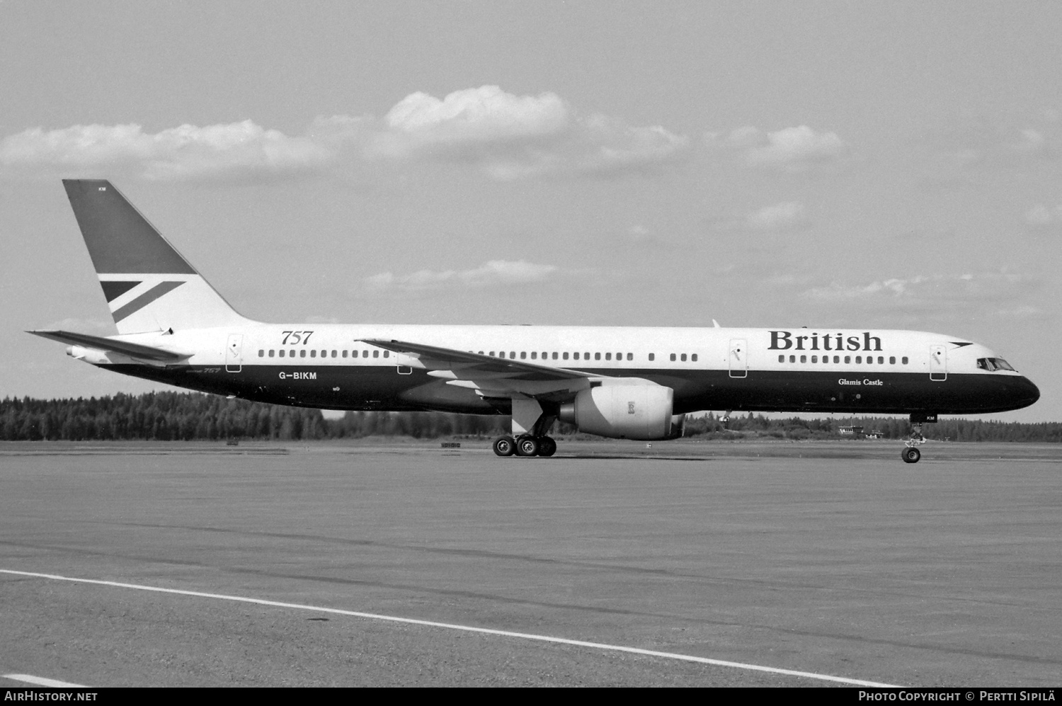 Aircraft Photo of G-BIKM | Boeing 757-236 | British Airways | AirHistory.net #792232