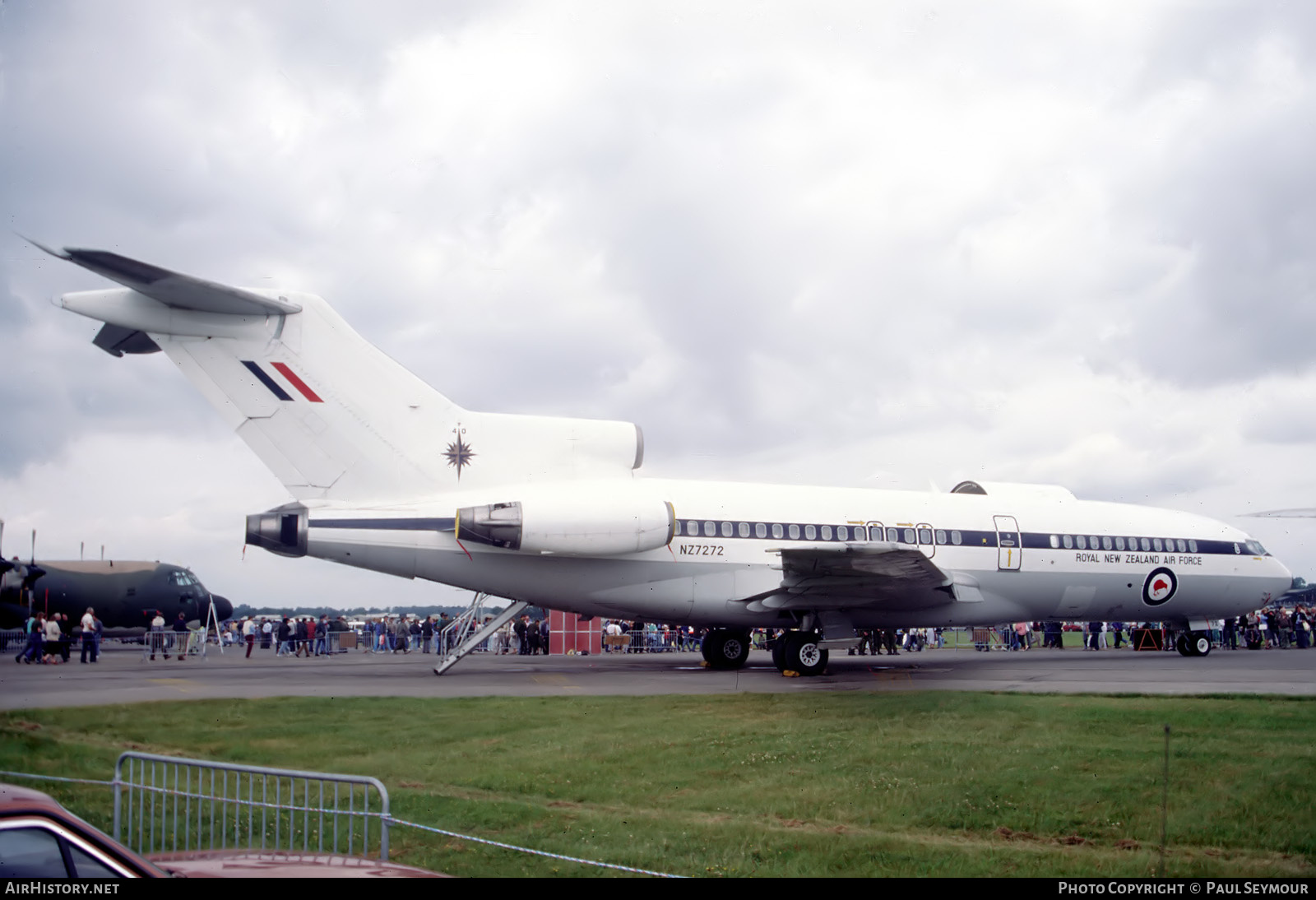 Aircraft Photo of NZ7272 | Boeing 727-22C | New Zealand - Air Force | AirHistory.net #792233