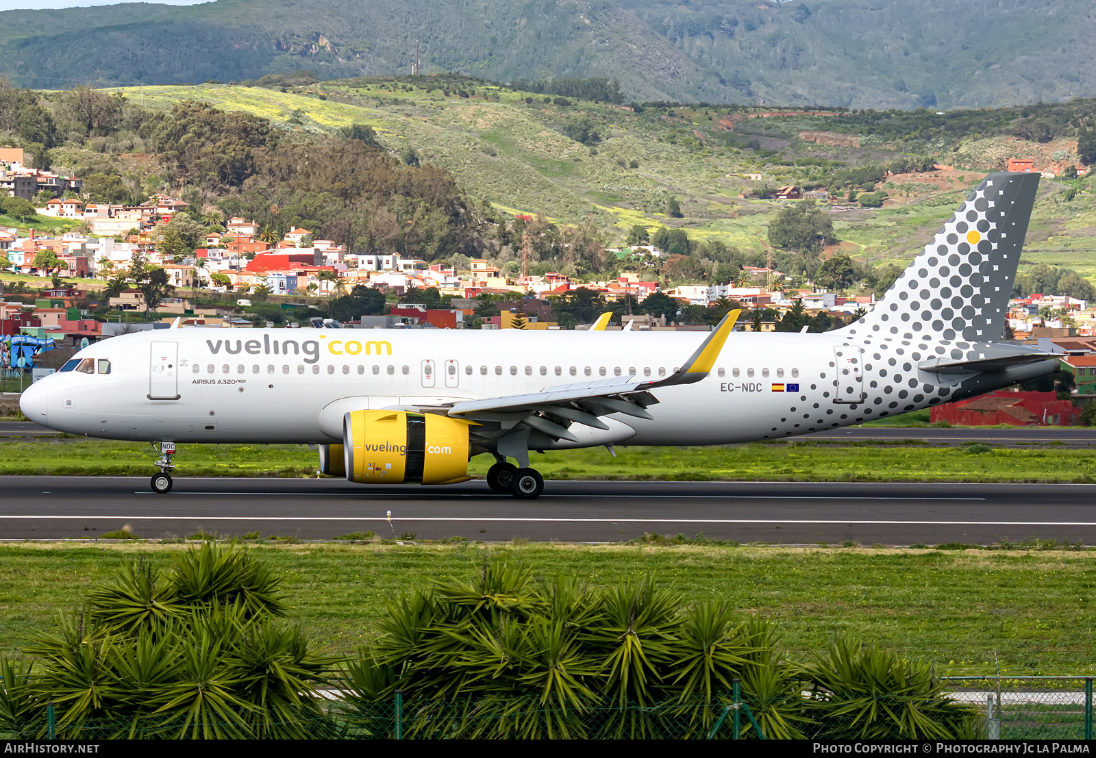 Aircraft Photo of EC-NDC | Airbus A320-271N | Vueling Airlines | AirHistory.net #792234