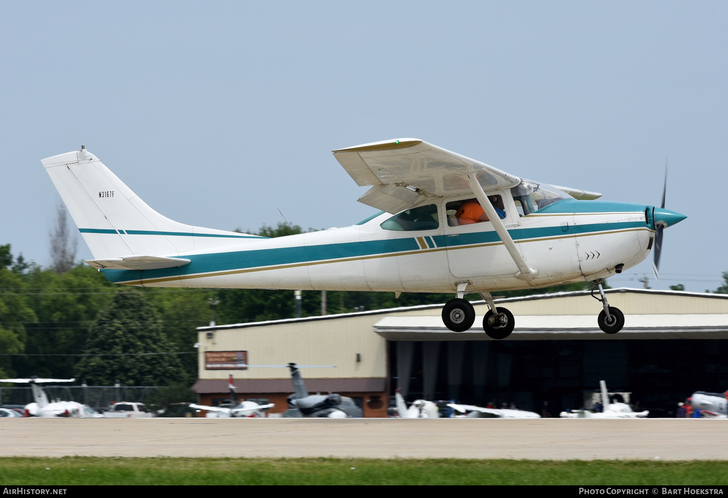 Aircraft Photo of N3167F | Cessna 182J | AirHistory.net #792236