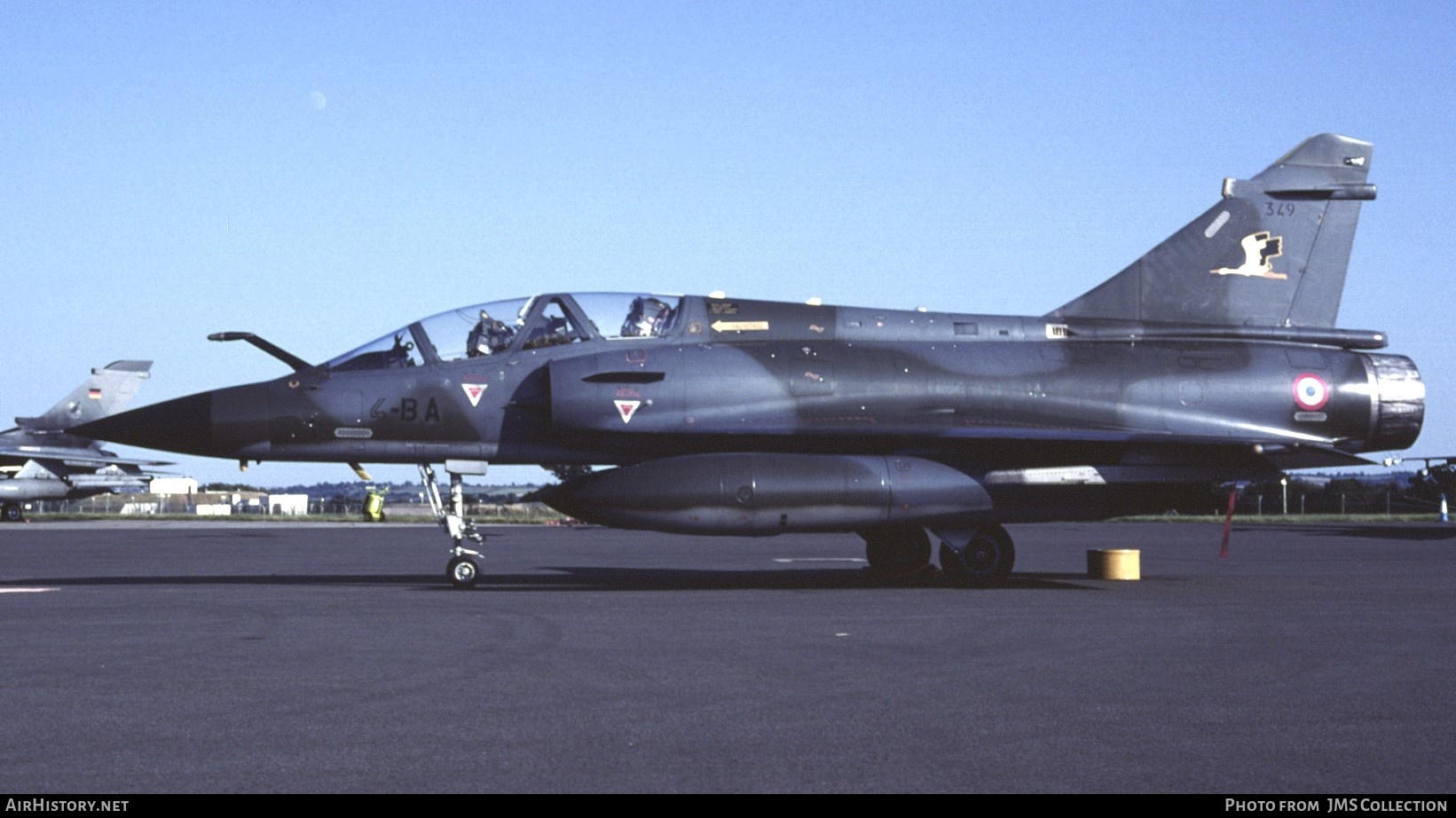 Aircraft Photo of 349 | Dassault Mirage 2000N | France - Air Force | AirHistory.net #792241