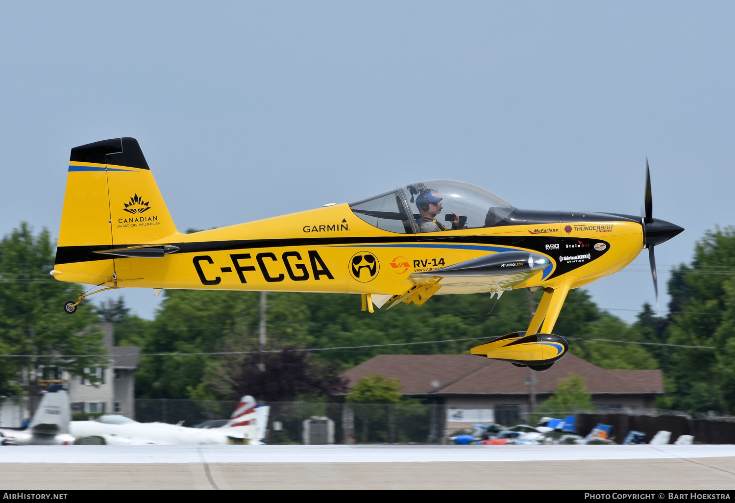 Aircraft Photo of C-FCGA | Vans RV-14 | AirHistory.net #792243
