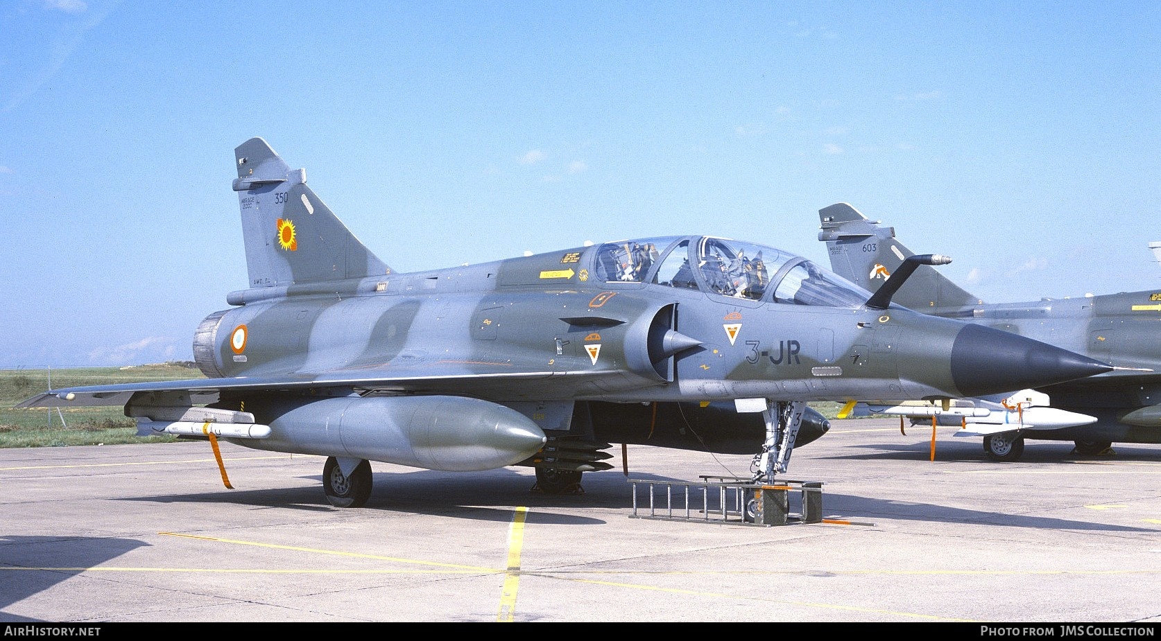 Aircraft Photo of 350 | Dassault Mirage 2000N | France - Air Force | AirHistory.net #792245