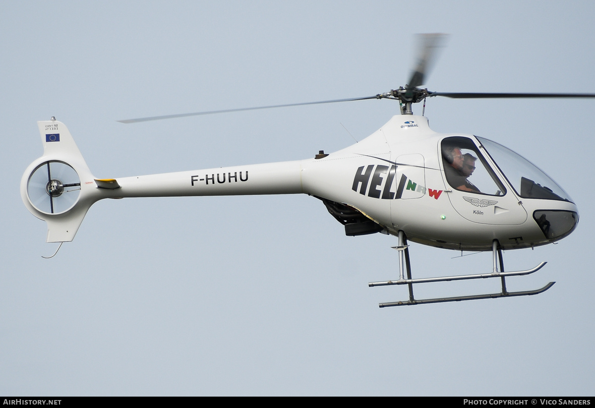 Aircraft Photo of F-HUHU | Guimbal Cabri G2 | Heli NRW | AirHistory.net #792249